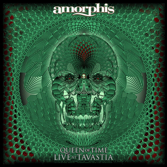 Amorphis - Queen Of Time: Live At Tavasti CD