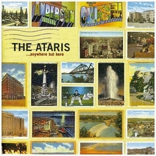 Ataris - Anywhere But Here - Yellow/Bla Vinyl