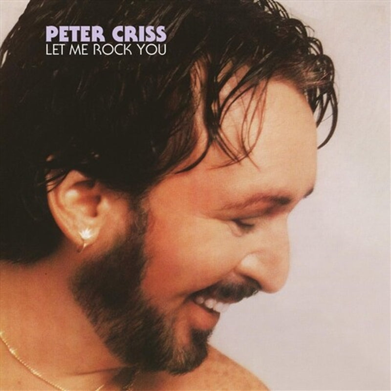 Peter Criss - Let Me Rock You CD