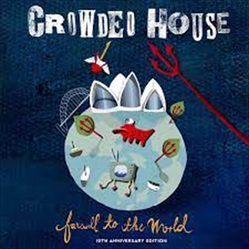 Crowded House - Farewell To The World (Live at Sydney Opera House) CD