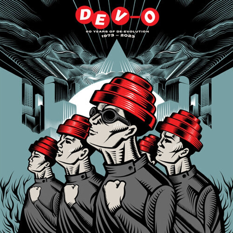 Devo - 50 Years Of De-Evolution 1973-2023 Vinyl