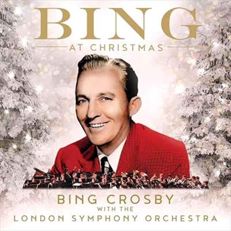 Bing Crosby: London Symphony O - Bing At Christmas CD