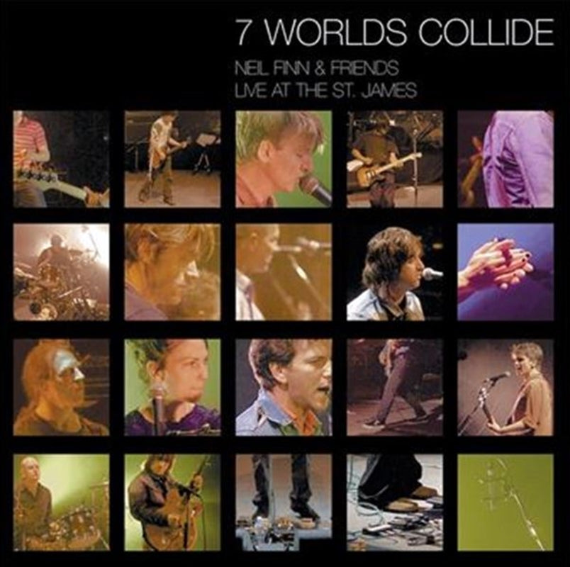 Neil Finn - 7 Worlds Collide (Live at the St. James) CD