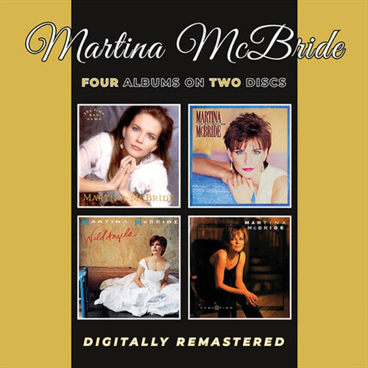 Martina McBride - Time Has Come / Way That I Am CD