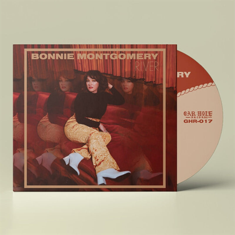 Bonnie Montgomery - River CD