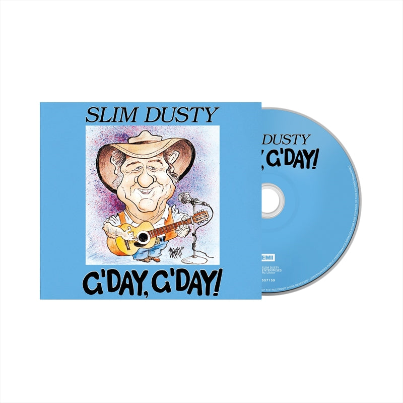 Slim Dusty - G!y G!y CD