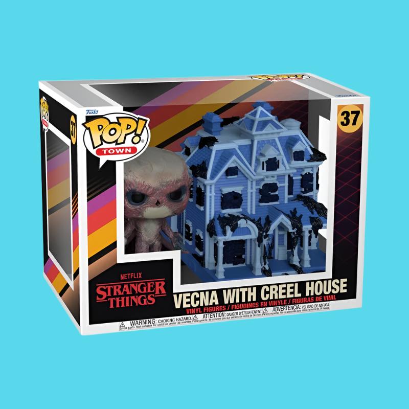 Pop Vinyl: Stranger Things - Vecna with Creel House Pop! Town