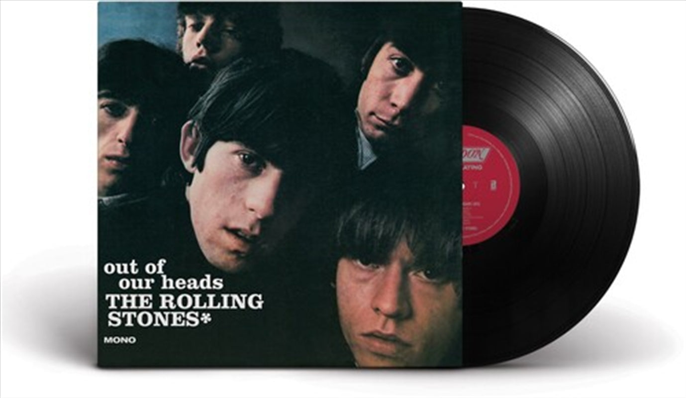 Rolling Stones - Out Of Our Heads: Us Vinyl