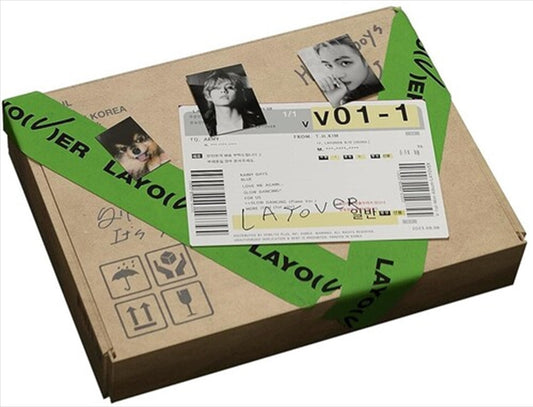 V Bts V 'Layover' 1 CD