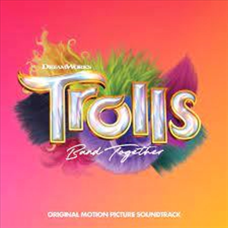 Soundtrack - Trolls Band Together CD