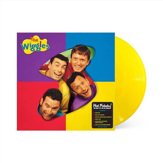 Wiggles - Hot Potato! The Best of The OG Wiggles - Canary Yellow Vinyl Vinyl