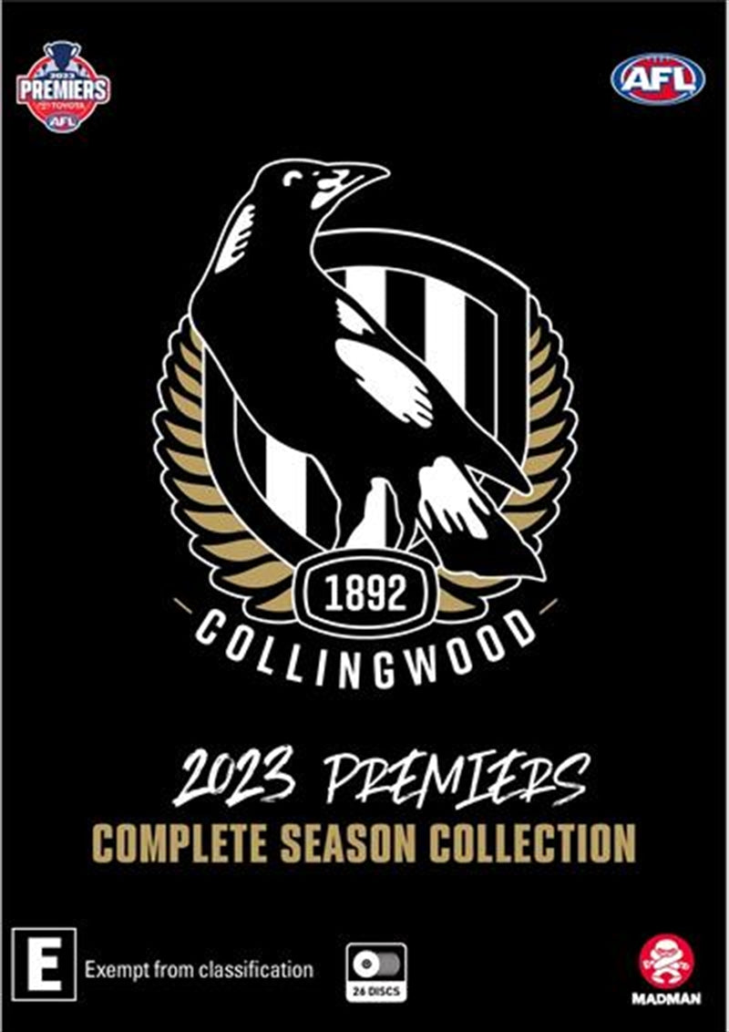 AFL - 2023 Premiers | Complete Season DVD