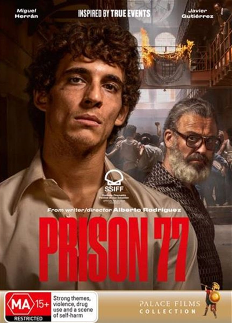 Prison 77 DVD