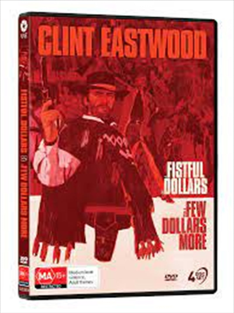 A Fistful Of Dollars / For A Few Dollars More DVD