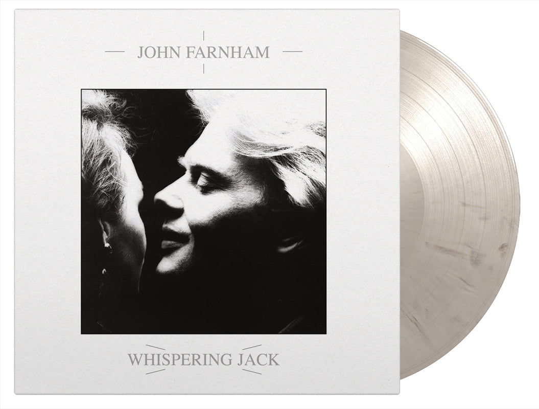 John Farnham - Whispering Jack - White/Black Marbled Vinyl Vinyl