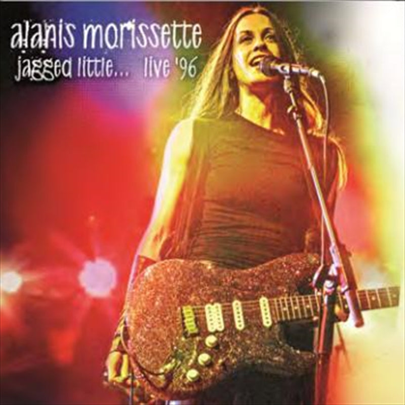 Alanis Morissette - Jagged Little Live 96 Live Vinyl