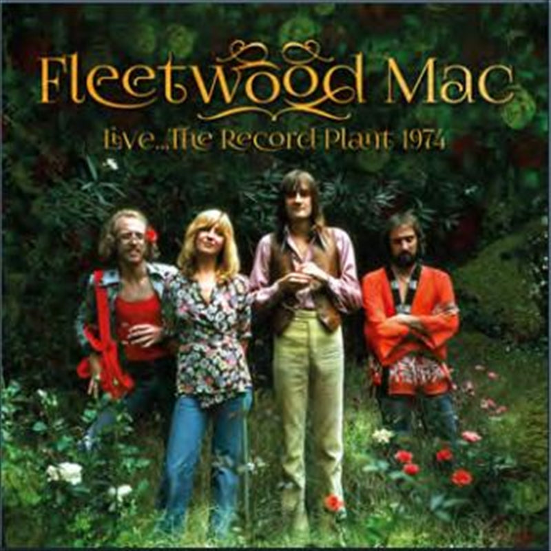 Fleetwood Mac - The Record Plant 1974 Live Vinyl