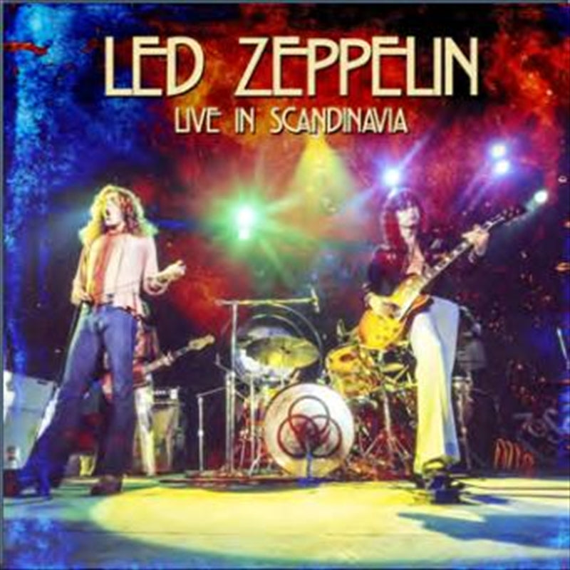 Led Zeppelin - Scandinavia Live Vinyl