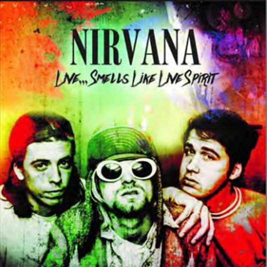 Nirvana - Smells Like Live Spirit Live Vinyl