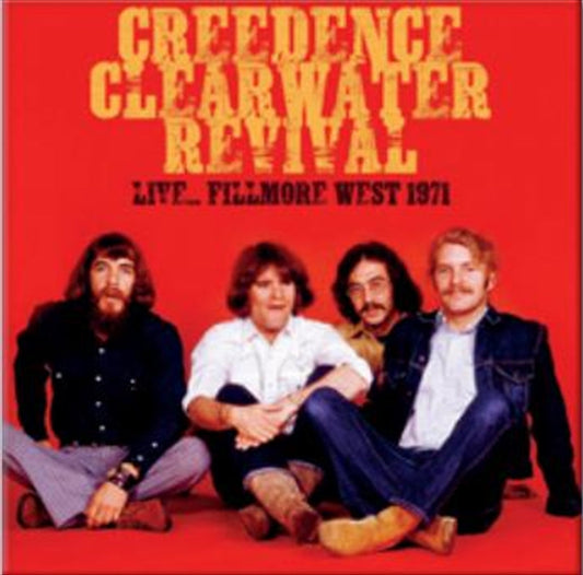 Creedence Clearwater Revival - Fillmore West, 04-07-71 Live Vinyl