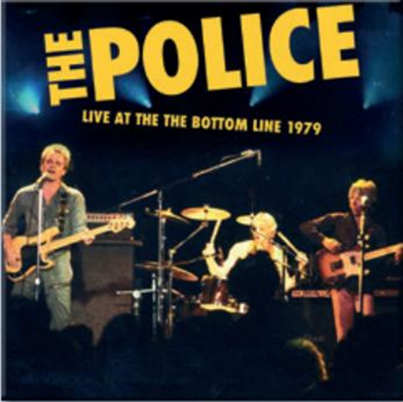 The Police - The Bottom Line 1979 Live Vinyl