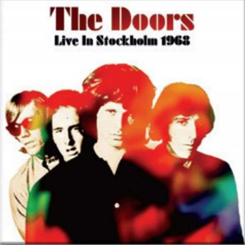 The Doors - Stockholm 68 Live Vinyl