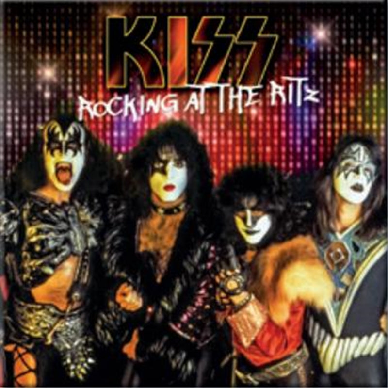 Kiss - Rockin' At The Ritz Live Vinyl