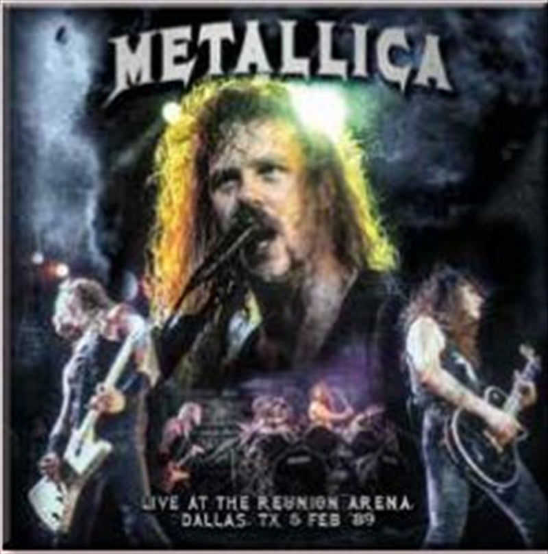 Metallica - Live At The Reunion Arena, Dallas TX 5 FEB 89 Vinyl