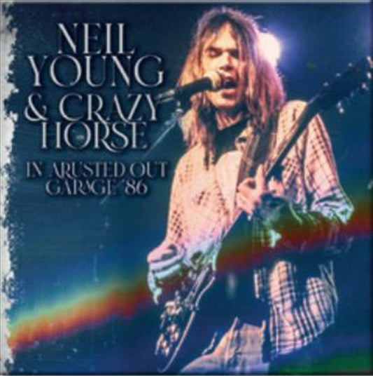 Neil Young & Crazy Horse - Live In A Rusted Out Garage 86 Vinyl Records Lps