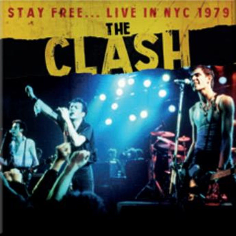 The Clash - Live Stay Free Live In Nyc 1979 Vinyl