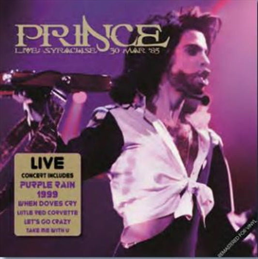 Prince - Live: Syracuse 30 Mar '85 Vinyl