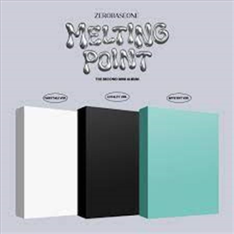 ZEROBASEONE - Melting Point: 2nd Mini Album CD