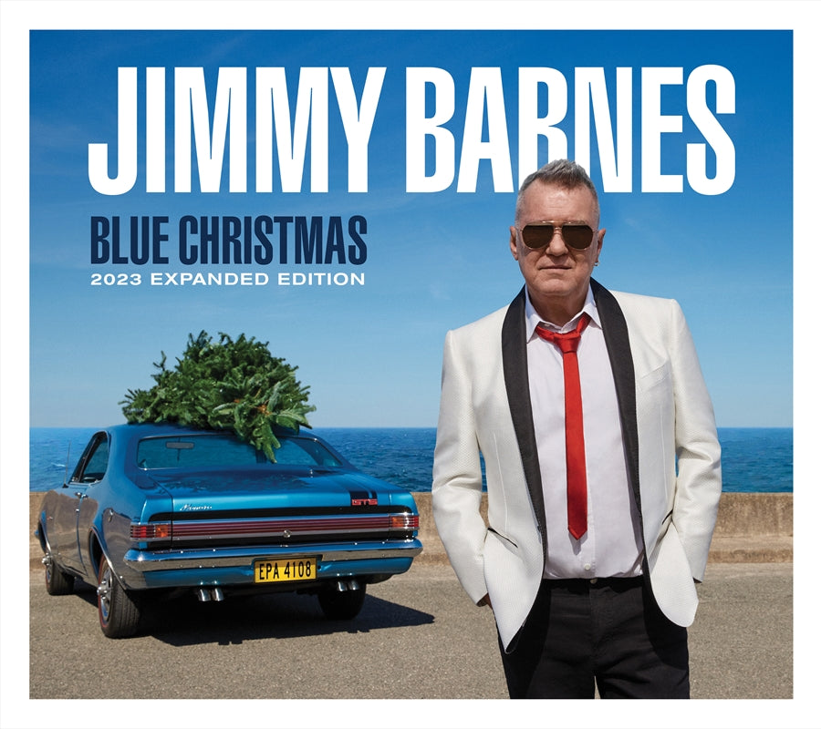 Jimmy Barnes - Blue Christmas (2023 Expanded Edition) White Vinyl (SIGNED COPY) Vinyl