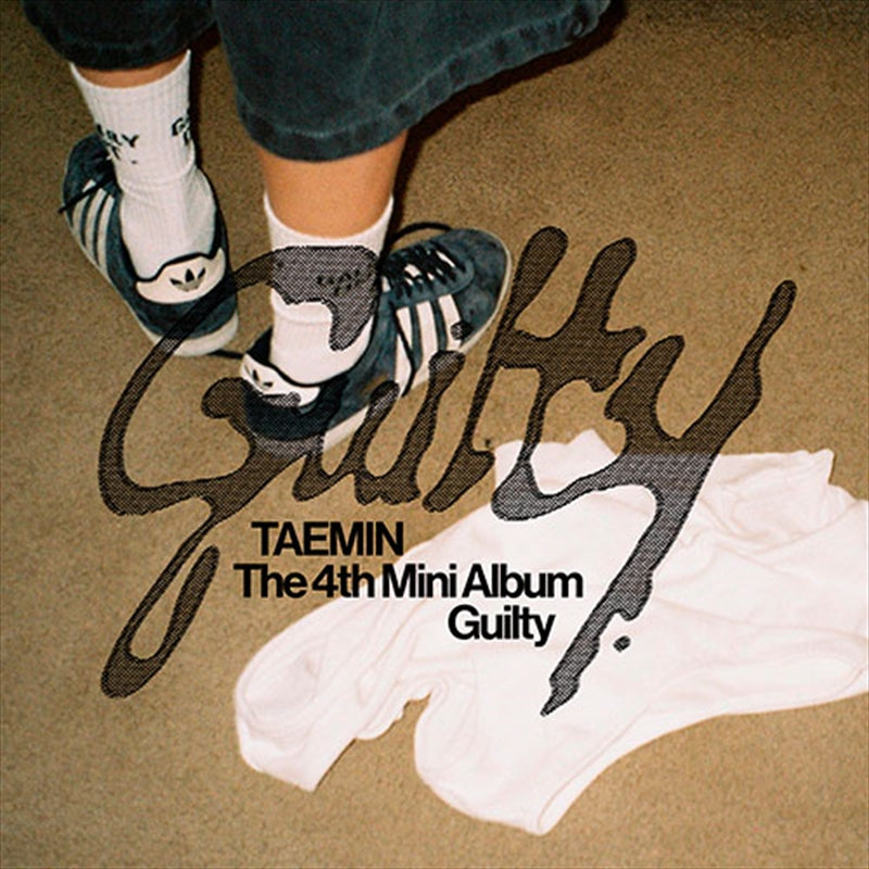 Taemin - Guilty - 4th Mini Album (Digipack) CD