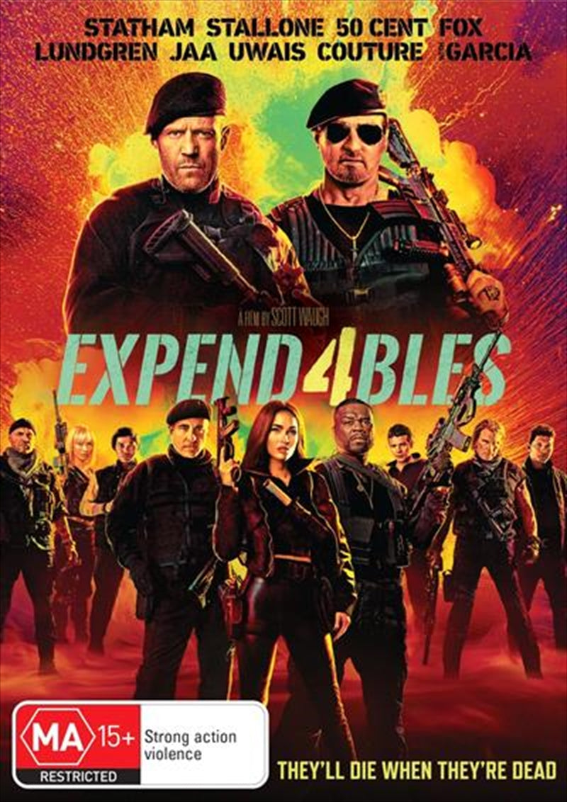 Expend4bles DVD