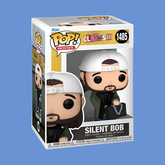 Pop Vinyl: Clerks 3 - Silent Bob Pop! Vinyl