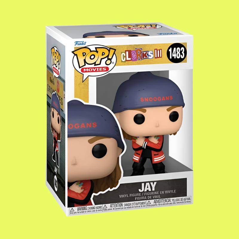 Pop Vinyl: Clerks 3 - Jay Pop! Vinyl