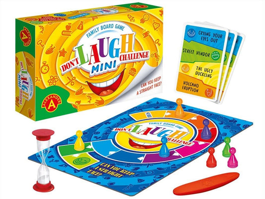 Boardgame: Don'T Laugh Challenge