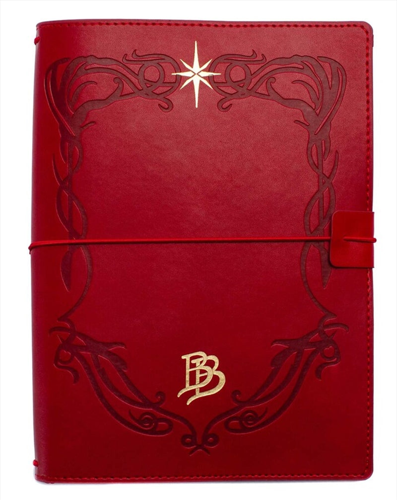 The Lord of the Rings: Red Book of Westmarch Traveler's Notebook Set - Insights