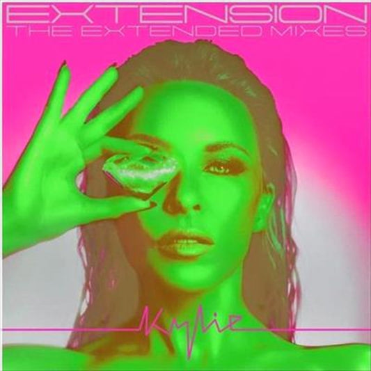 Kylie Minogue - Extension - The Extended Mixes (Limited Edition Clear with Neon Green & Pink Splatter) Vinyl