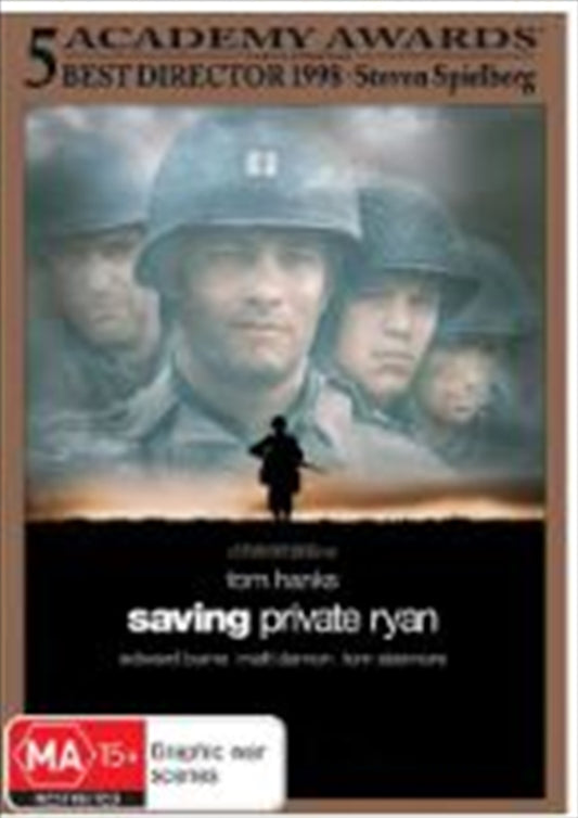 Saving Private Ryan DVD