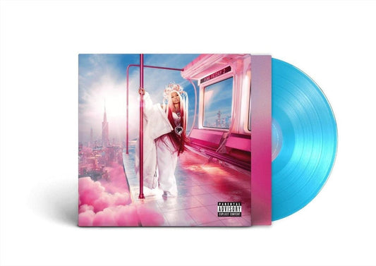 Nicki Minaj - Pink Friday 2 - Electric Blue Vinyl Vinyl