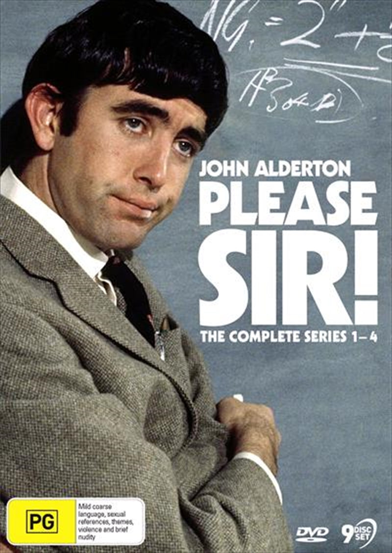 Please Sir | Complete Series DVD