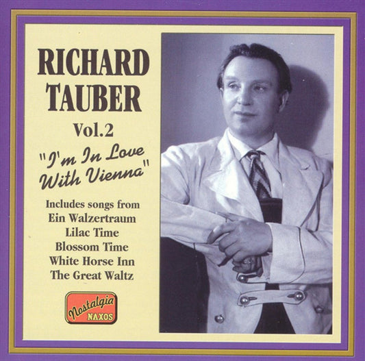 Richard Tauber - Richard Tauber-Favourites Vol2 CD