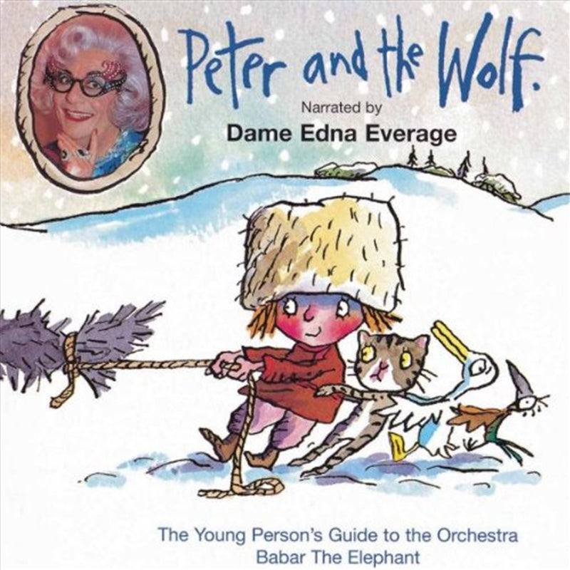 Dame Edna Everage - Peter & The Wolf CD