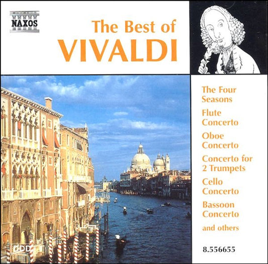 Various - Best Of Vivaldi CD