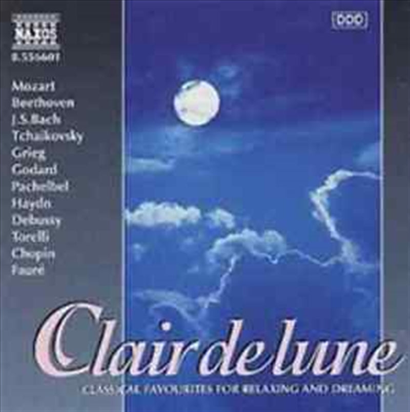 Various - Clair De Lune-Relaxing & Dreaming CD