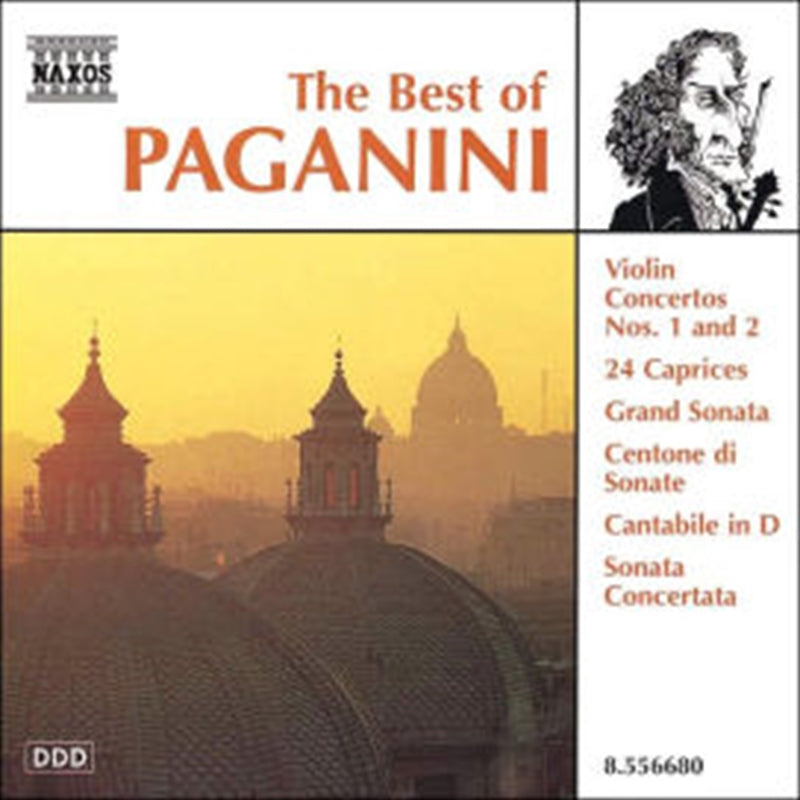 Various - Best Of Paganini CD