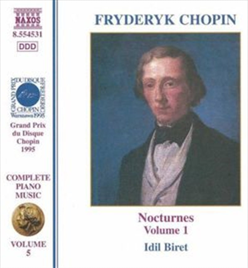 Fryderyk Chopin - Chopin: Nocturnes Vol 1 CD