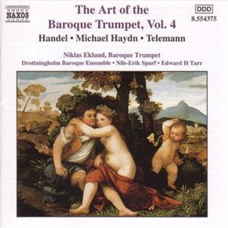 Drottingholm Baroque Ensemble - Art of the Baroque Trumpet Vol 4 - Handel/Haydn/Telemann CD